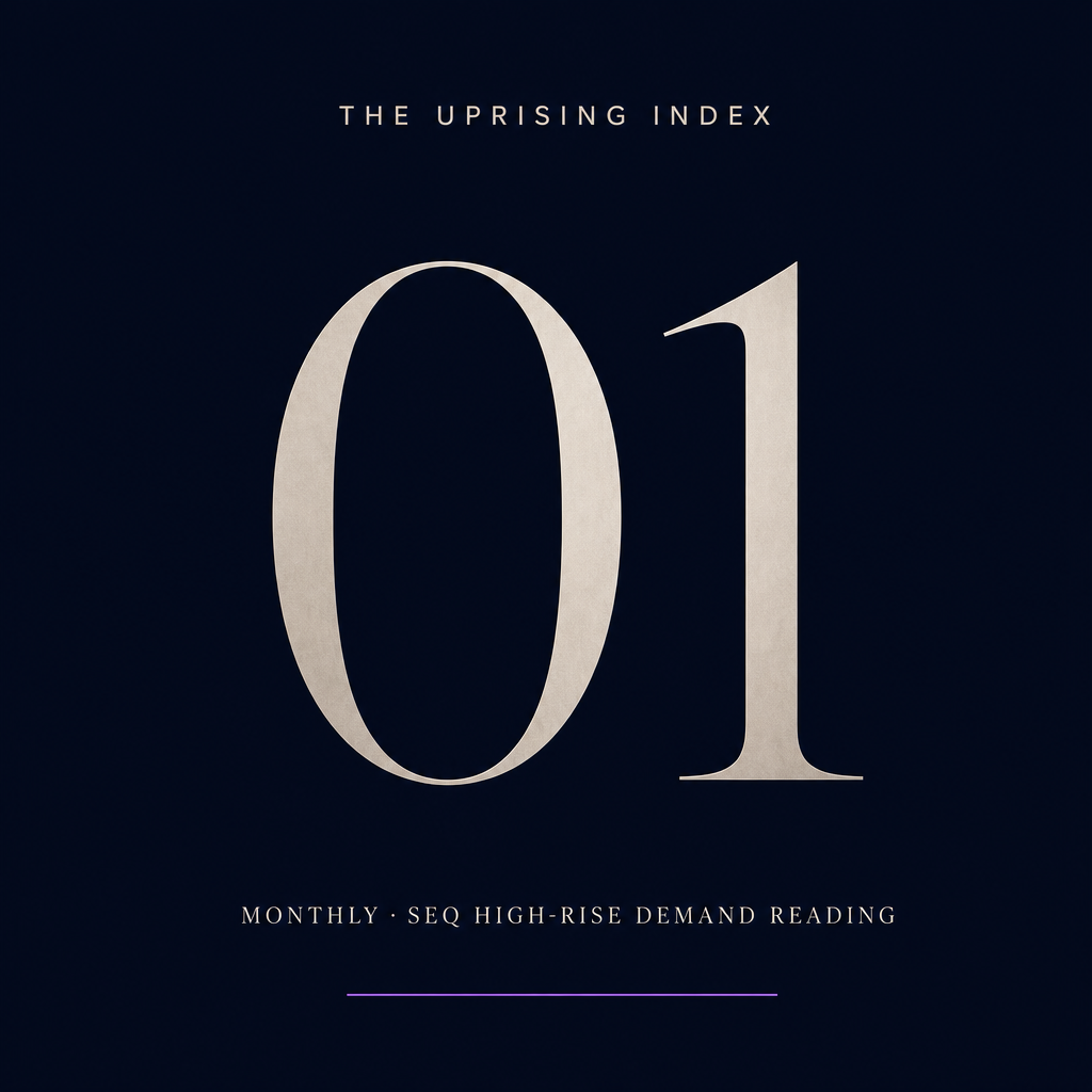 High Rise Recruitment Index Issue 01 cover